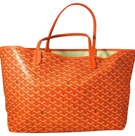 sac goyard orange|goyard bag official website.